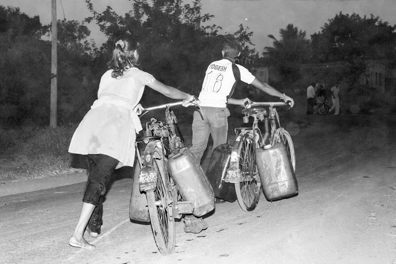 Carriage and Transportation of Drinking Water - Ahmednagar district, Maharashtra